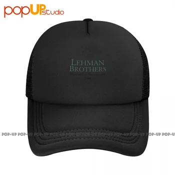 Lehman Brothers 2008 Бейсболка для руководителя отдела управления рисками, Дышащие шляпы