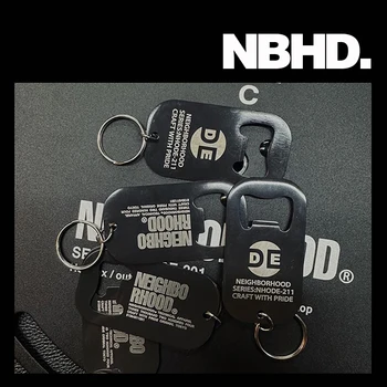 NBHD открывалка для бутылок из нержавеющей стали, брелок для напитков, пиво, кемпинг, открывалка для бутылок на открытом воздухе