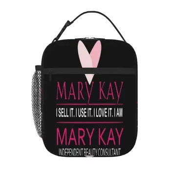 Mary Kay Я продаю это, я использую это, я люблю это, винтажные сумки-холодильники для ланча, термос для ланча, ланч-бокс.