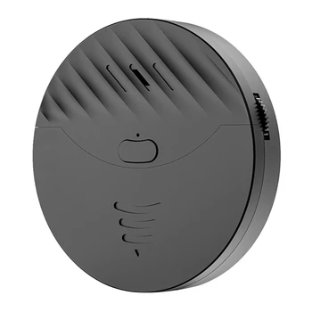 Интеллектуальная Wifi-сигнализация Tuya, датчик вибрации дверей и окон, оповещение о безопасности Работает с Alexa, Smart Life