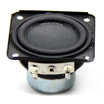 1,8-дюймовый аудиодинамик 4Ω 10 Вт 48 мм Басовый мультимедийный динамик DIY Sound Mini Speaker с монтажным отверстием