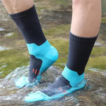 Ветрозащитные водонепроницаемые носки, впитывающие пот, Защита ног, Уютные теплые водонепроницаемые носки, Аксессуары для походов на открытом воздухе