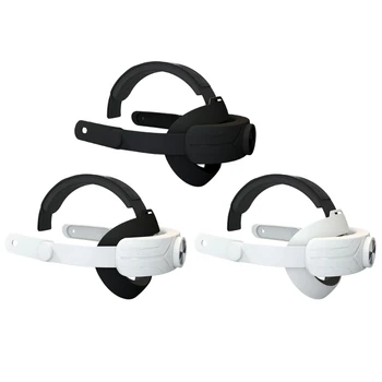 XXUD Замена эргономичного головного ремня для аксессуара виртуальной реальности Quest3 Headstrap для устройств виртуальной реальности Эргономичный дизайн