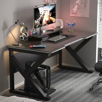 Игровой стол и набор стульев, эргономичный компьютерный стол для домашнего офиса 31,5 