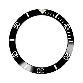 Аксессуары для часов корпус с подкольцевым мундштуком цифровой керамический корпус со светящимся кольцом диаметр внешнего кольца в пределах 38 мм 30,5 мм