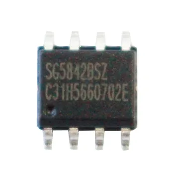 SG5842BSZ SOP-8 SG5842 SMD-8 Высокоинтегрированный ШИМ-контроллер с зеленым режимом работы
